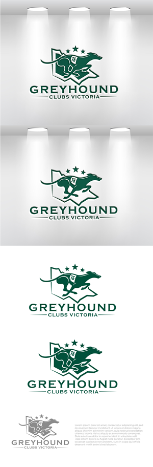Logo Design by Jelena B for Cranbourne Greyhound Racing Club | Design: #32882513