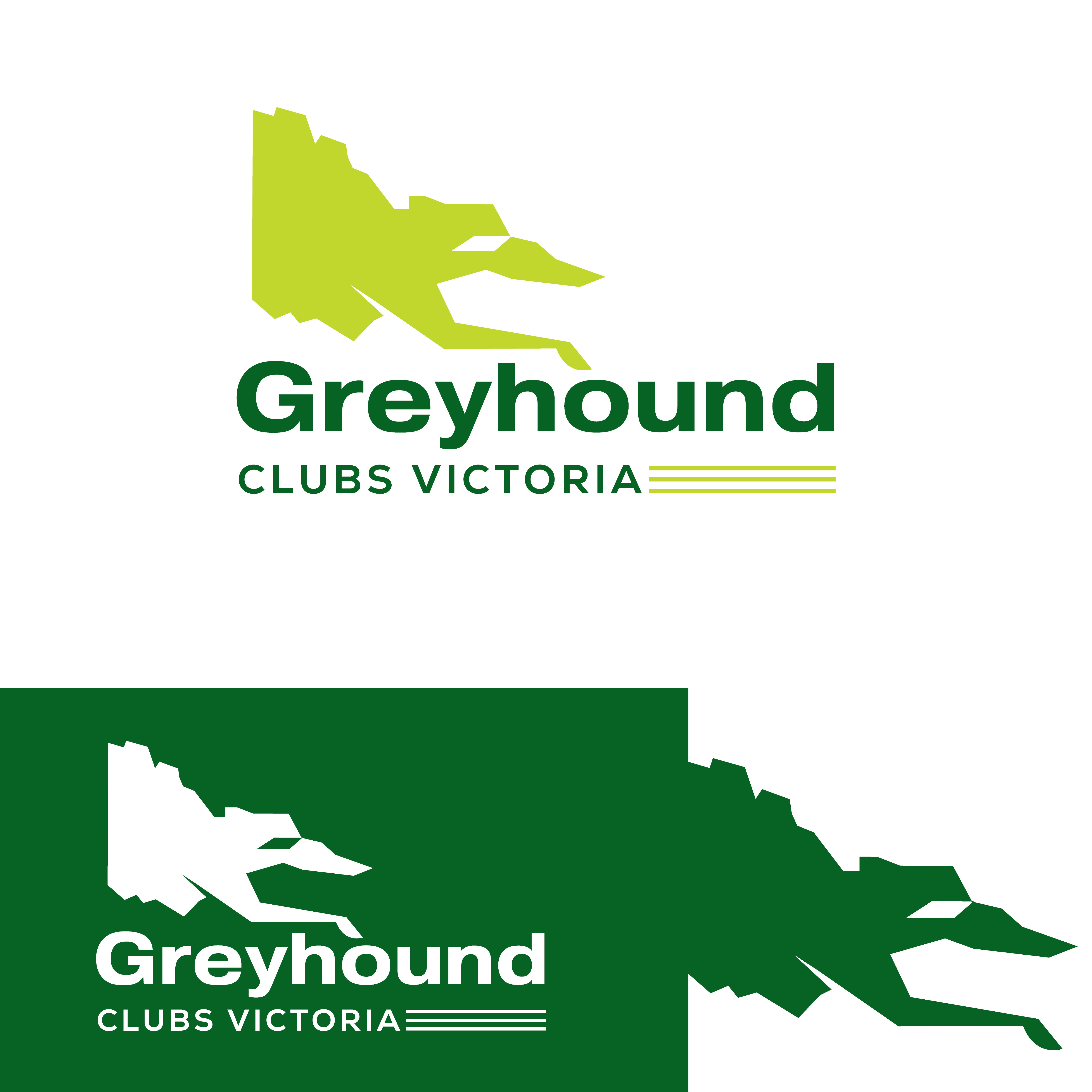 Logo Design by UMA 7 for Cranbourne Greyhound Racing Club | Design #32923589