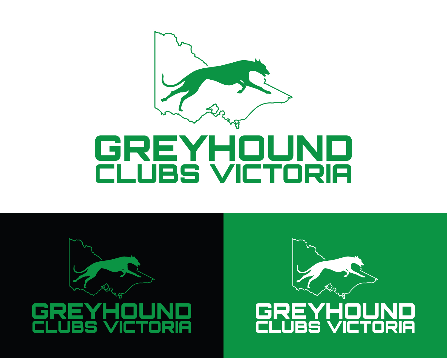 Logo Design by Box Graphic for Cranbourne Greyhound Racing Club | Design #32885014