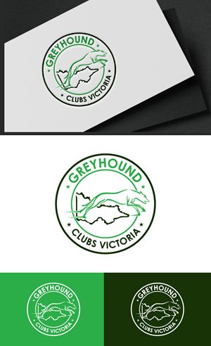 Logo Design by Loknath for Cranbourne Greyhound Racing Club | Design: #32890867
