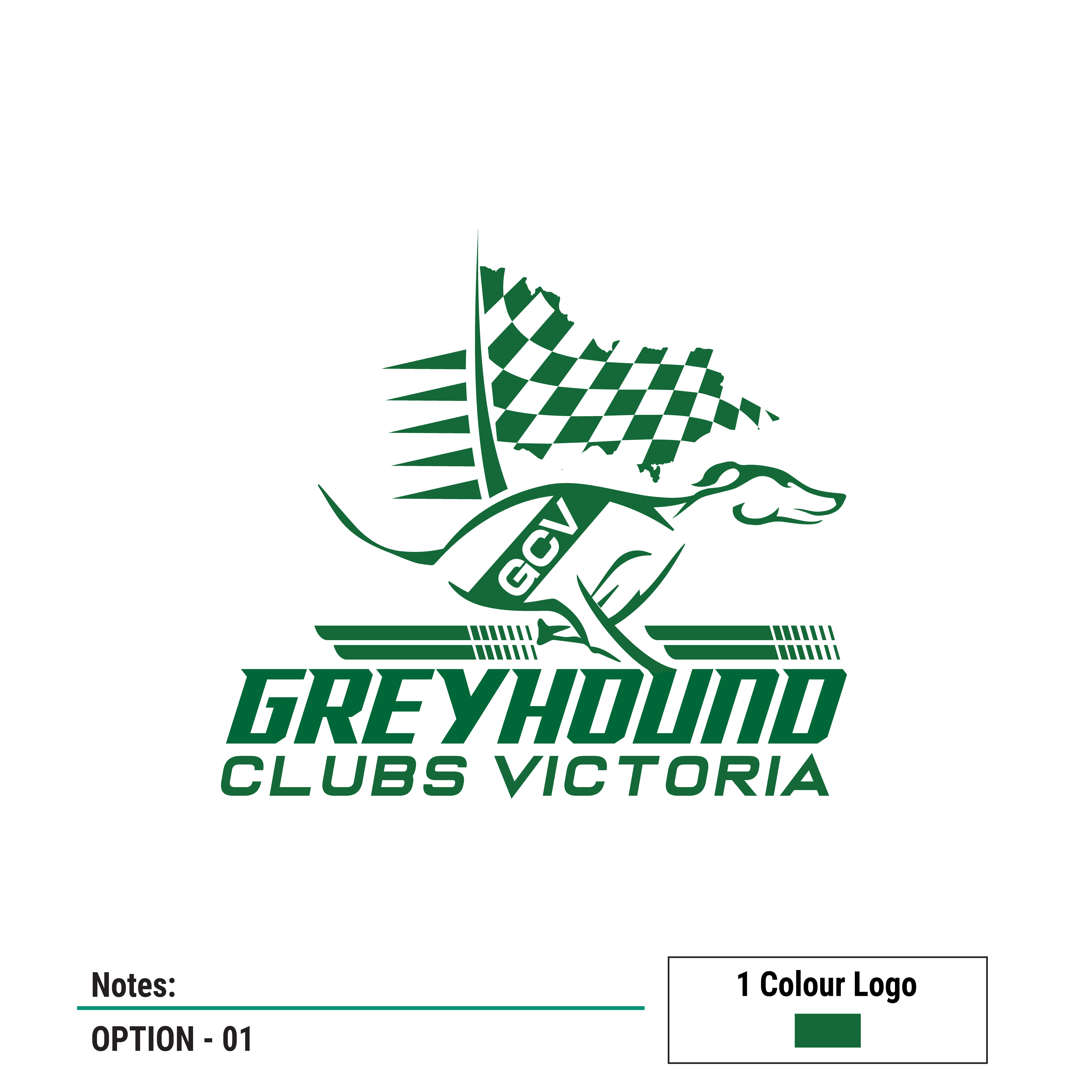 Logo Design by shanaka SL for Cranbourne Greyhound Racing Club | Design #32904494