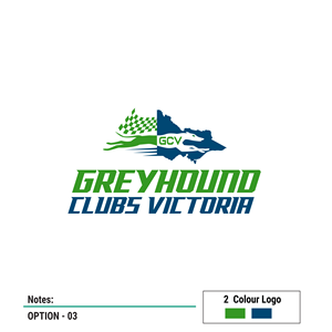 Logo-Design von shanaka SL für Cranbourne Greyhound Racing Club | Design: #32906107