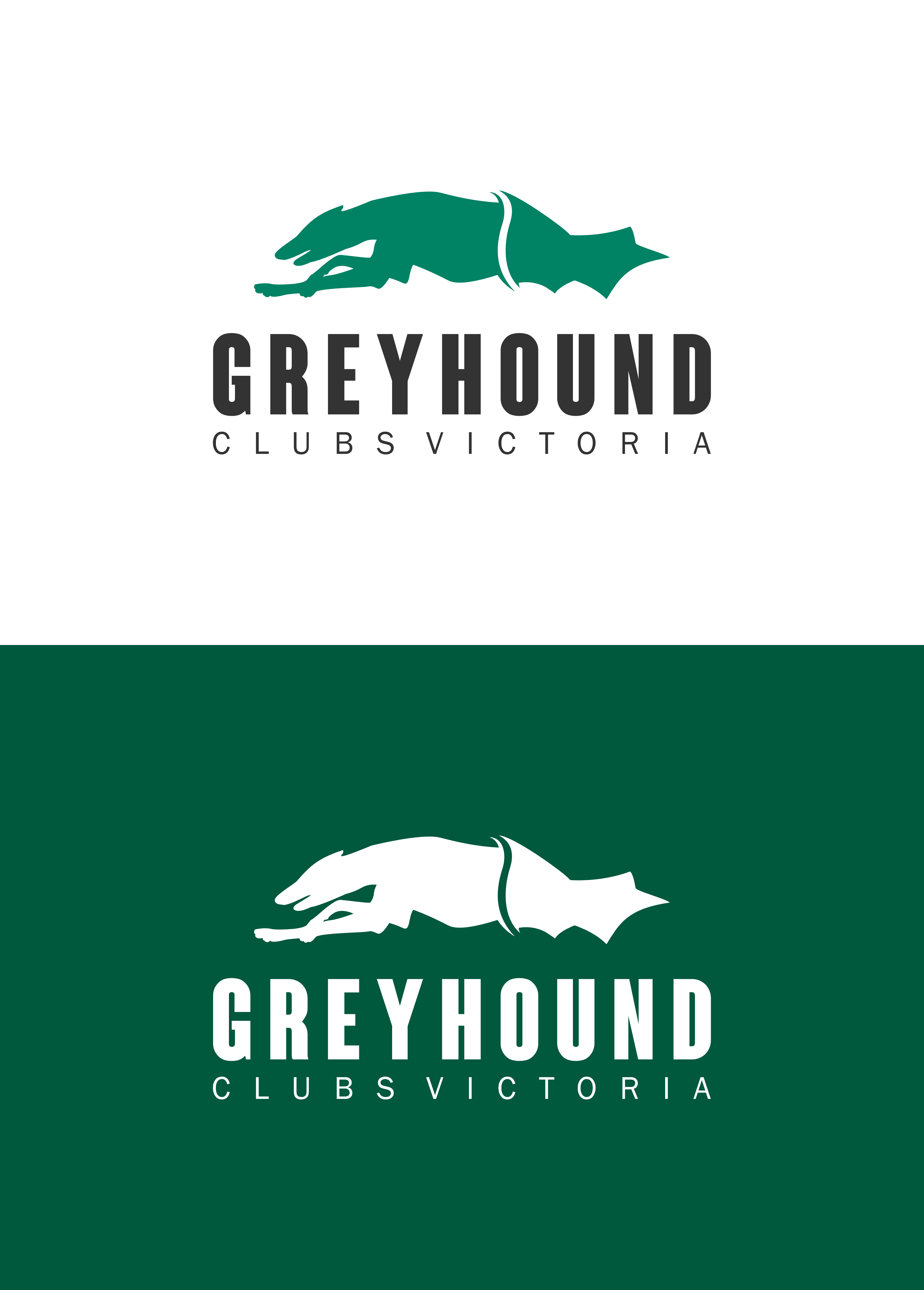 Logo Design by DoppelGanger Studio for Cranbourne Greyhound Racing Club | Design #32883099