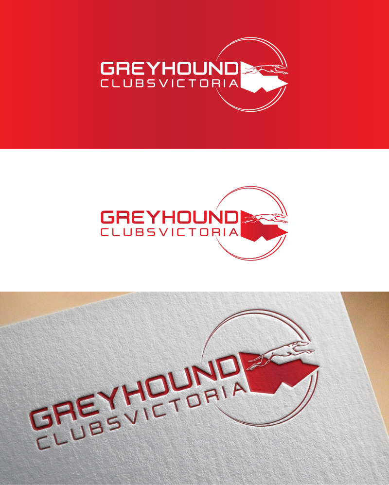 Logo Design by VectorForge for Cranbourne Greyhound Racing Club | Design #32893339