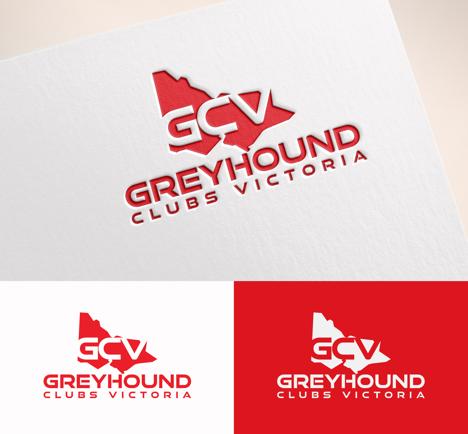 Logo Design by M Art & Design for Cranbourne Greyhound Racing Club | Design #32882152