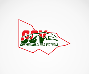 Logo Design by Nono KonsepVector for Cranbourne Greyhound Racing Club | Design: #32917886