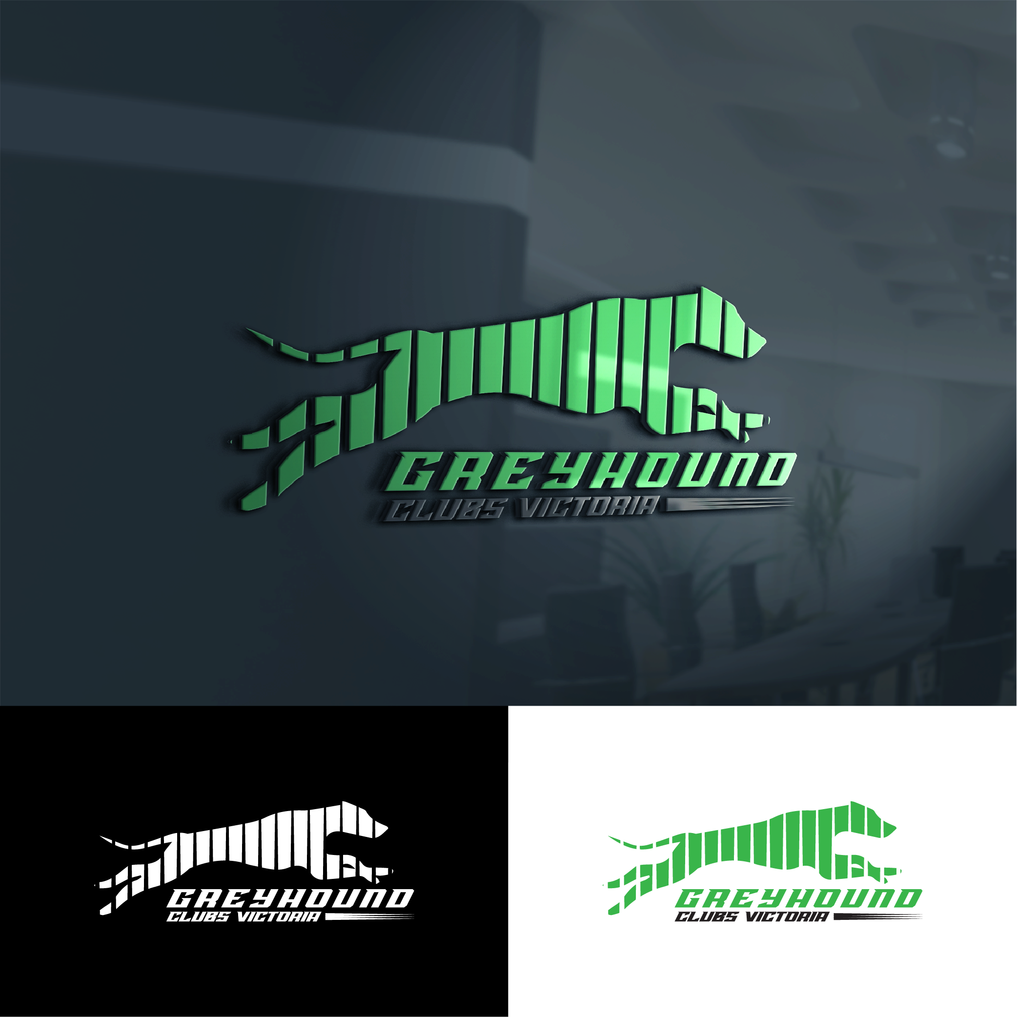 Logo Design by design wae for Cranbourne Greyhound Racing Club | Design #32884246