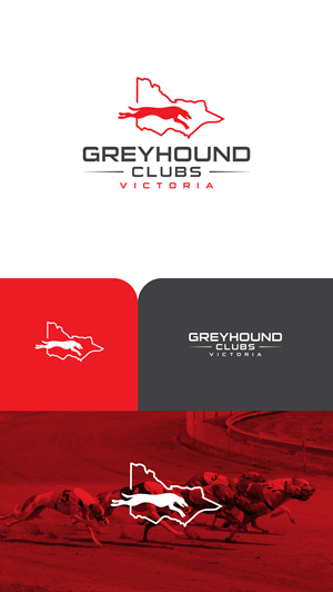Logo Design by apik. for Cranbourne Greyhound Racing Club | Design: #32882507
