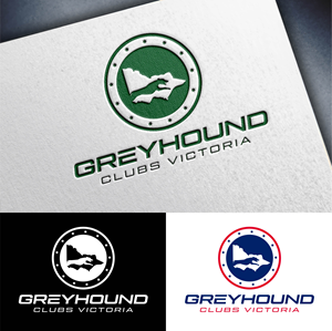 Logo Design by John Mark Arts for Cranbourne Greyhound Racing Club | Design #32881903