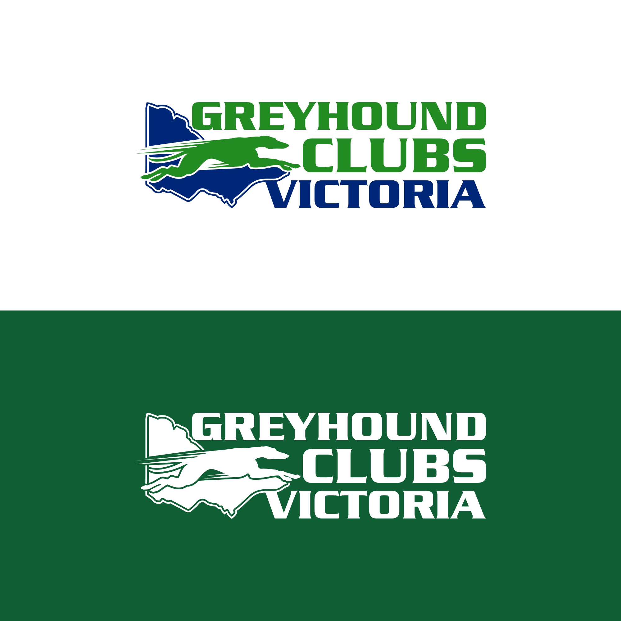 Logo-Design von arumdesign für Cranbourne Greyhound Racing Club | Design #32884159