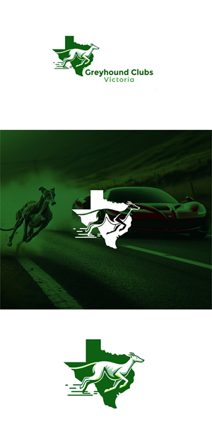 Logo-Design von Line & Legacy für Cranbourne Greyhound Racing Club | Design: #32882292