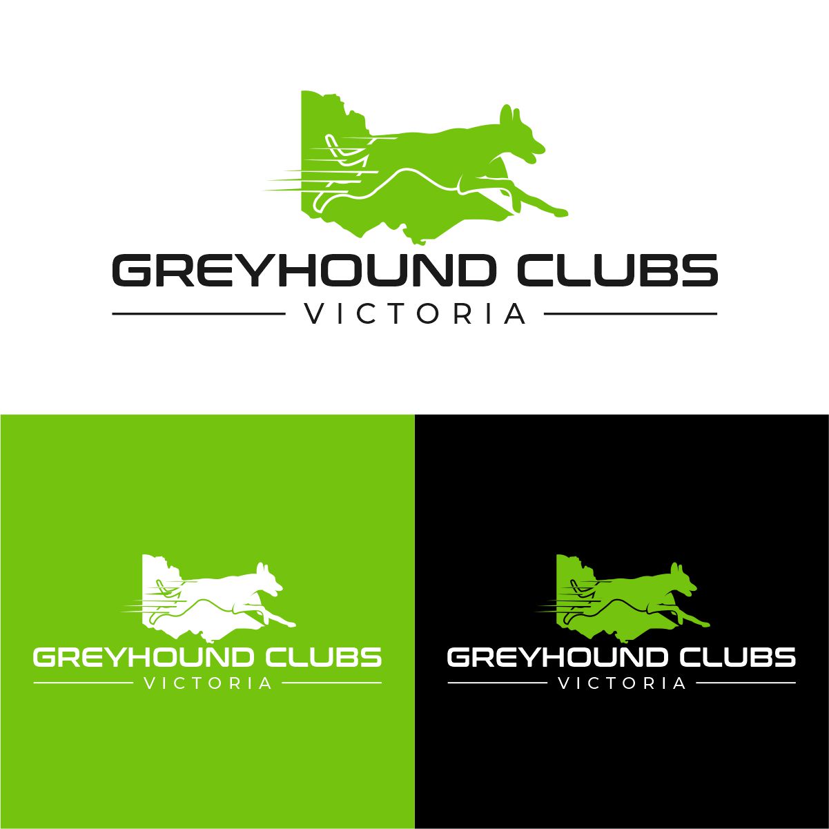 Logo-Design von creative.bugs für Cranbourne Greyhound Racing Club | Design #32890697