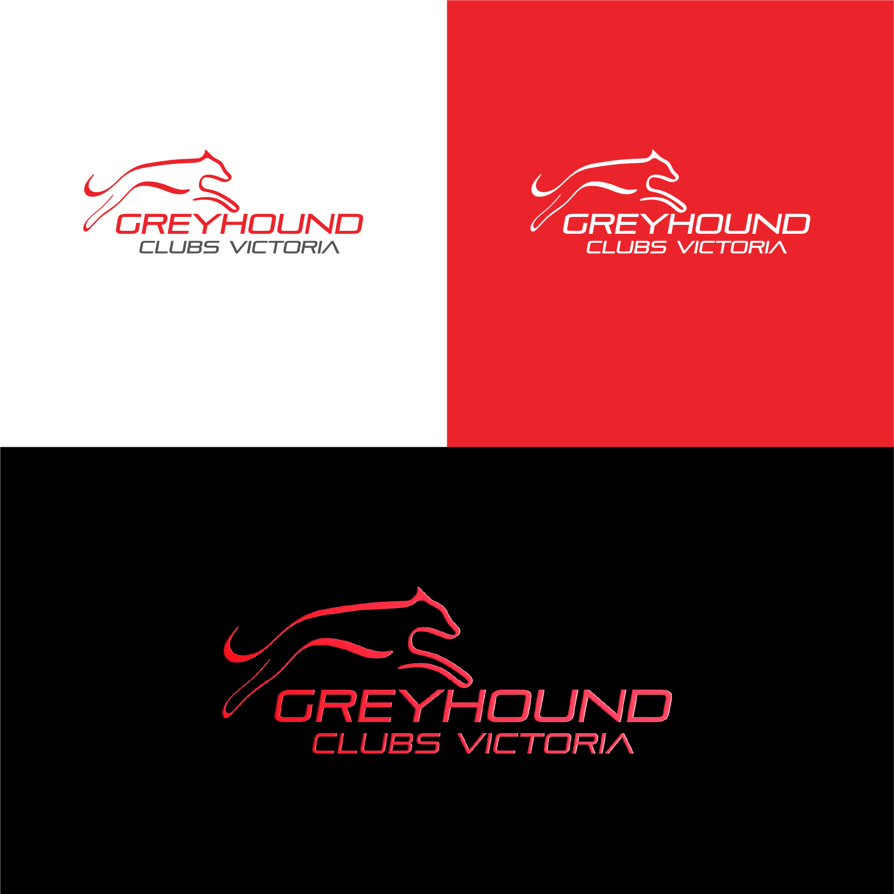 Logo Design by The Lion Studios for Cranbourne Greyhound Racing Club | Design #32882865