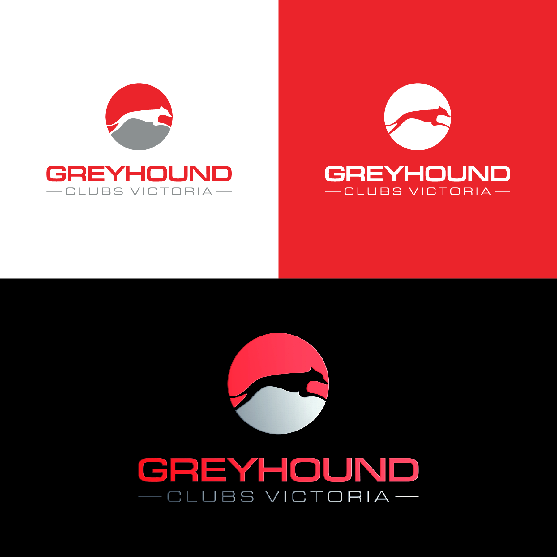 Logo Design by The Lion Studios for Cranbourne Greyhound Racing Club | Design #32883029