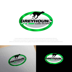 Logo Design by fly  design for Cranbourne Greyhound Racing Club | Design: #32883733