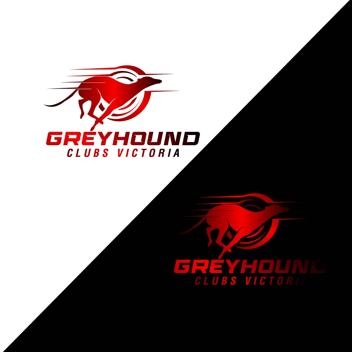 Logo Design by fly  design for Cranbourne Greyhound Racing Club | Design #32883819