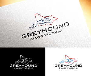 Logo Design by Dot Design 3 for Cranbourne Greyhound Racing Club | Design: #32881315