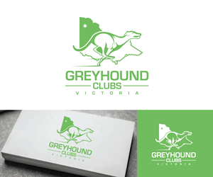 Logo Design by Ansh Design for Cranbourne Greyhound Racing Club | Design: #32883135
