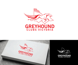 Logo Design by Ansh Design for Cranbourne Greyhound Racing Club | Design: #32883136