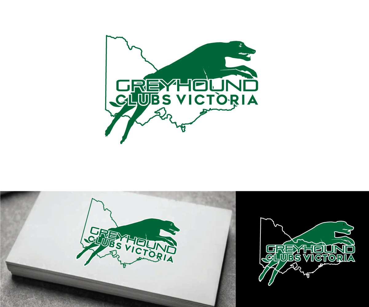 Logo Design by Ansh Design for Cranbourne Greyhound Racing Club | Design #32884591