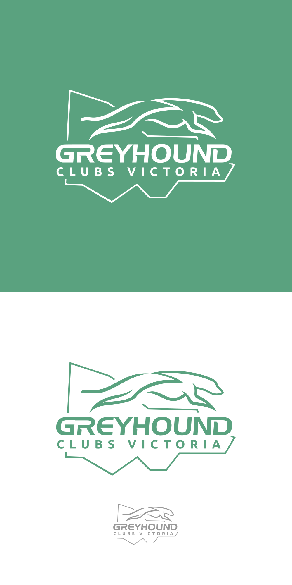 Logo Design by AyoebRoa for Cranbourne Greyhound Racing Club | Design #32886848