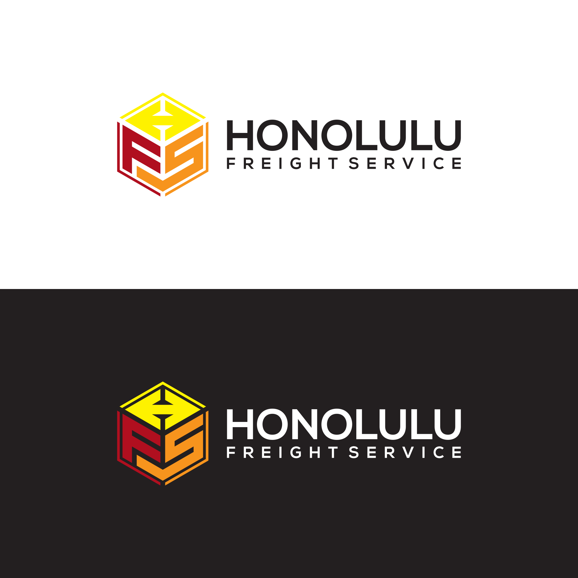Design de Logo par zilong graphic pour Honolulu Freight Service | Design #32885012