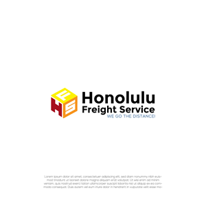 Diseño de Logo por LogoEon para Honolulu Freight Service | Diseño: #32885859