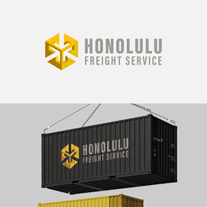 Logo-Design von Gayan16 für Honolulu Freight Service | Design: #32896649