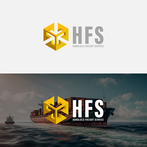 Logo Design by Gayan16 for Honolulu Freight Service | Design: #32896661