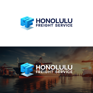 Logo Design by Gayan16 for Honolulu Freight Service | Design: #32896703