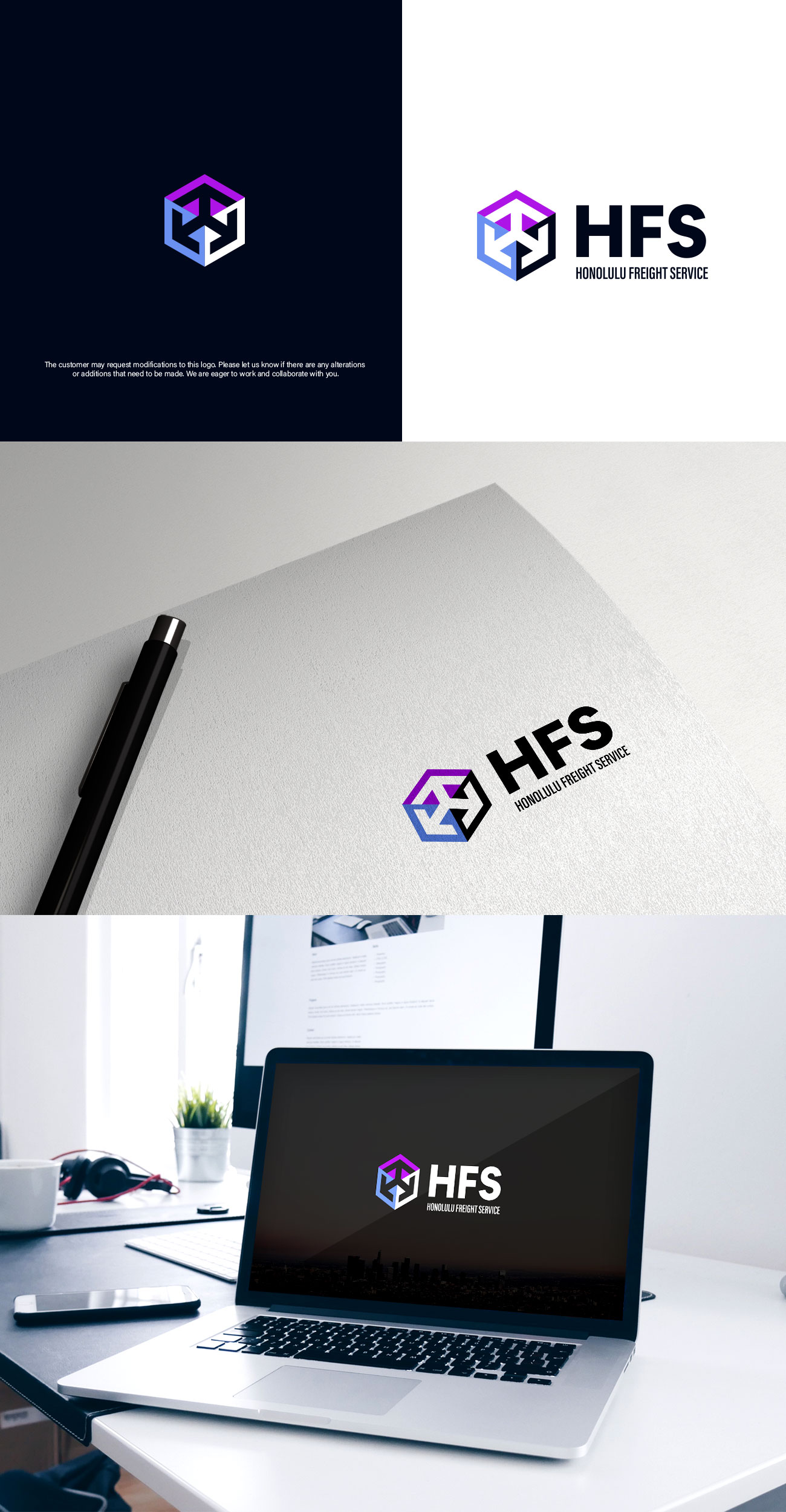 Diseño de Logo por Senpachie para Honolulu Freight Service | Diseño #32885852