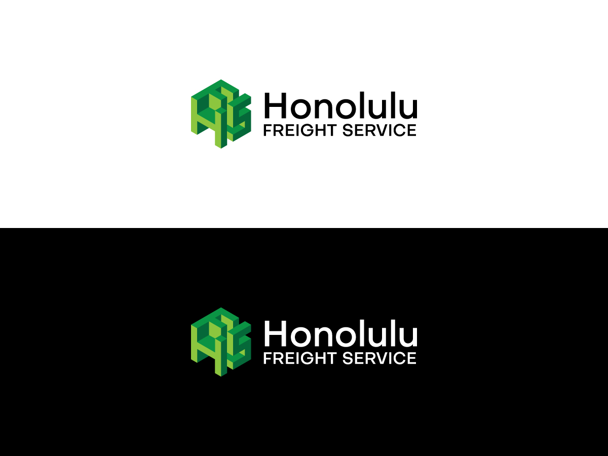 Logo Design by 439 Creations for Honolulu Freight Service | Design #32886181
