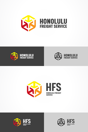 Logo Design by Undo for Honolulu Freight Service | Design: #32893637