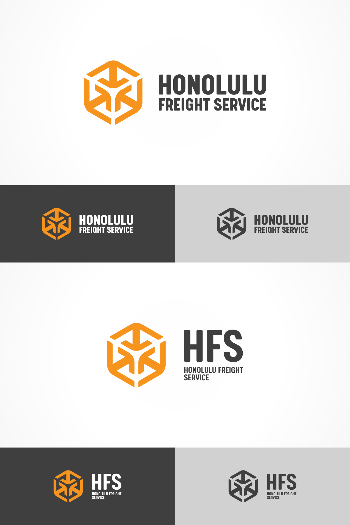 Diseño de Logo por Undo para Honolulu Freight Service | Diseño #32893638
