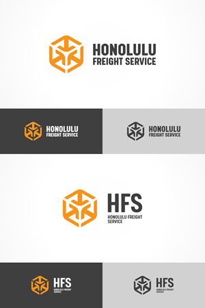 Logo Design by Undo for Honolulu Freight Service | Design: #32893638