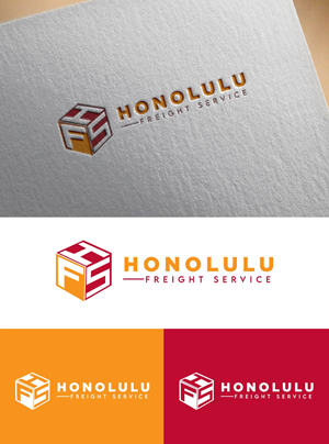 Logo-Design von Loknath für Honolulu Freight Service | Design: #32890820