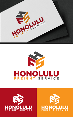 Diseño de Logo por Loknath para Honolulu Freight Service | Diseño: #32890821