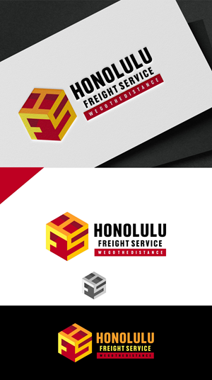 Diseño de Logo por Loknath para Honolulu Freight Service | Diseño: #32890858