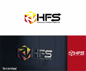Logo-Design von alkaline für Honolulu Freight Service | Design: #32887002