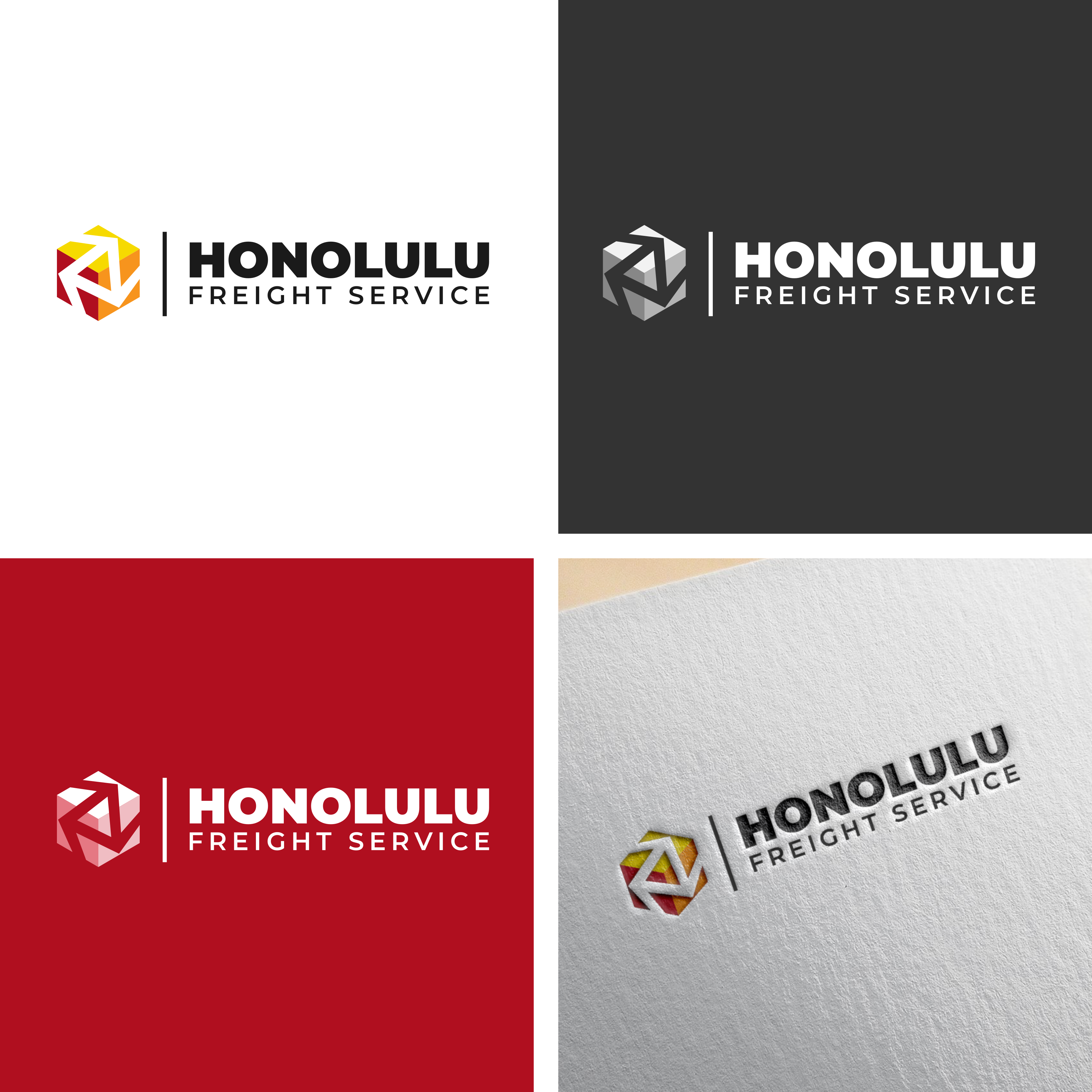 Logo-Design von Maknaz für Honolulu Freight Service | Design #32920145