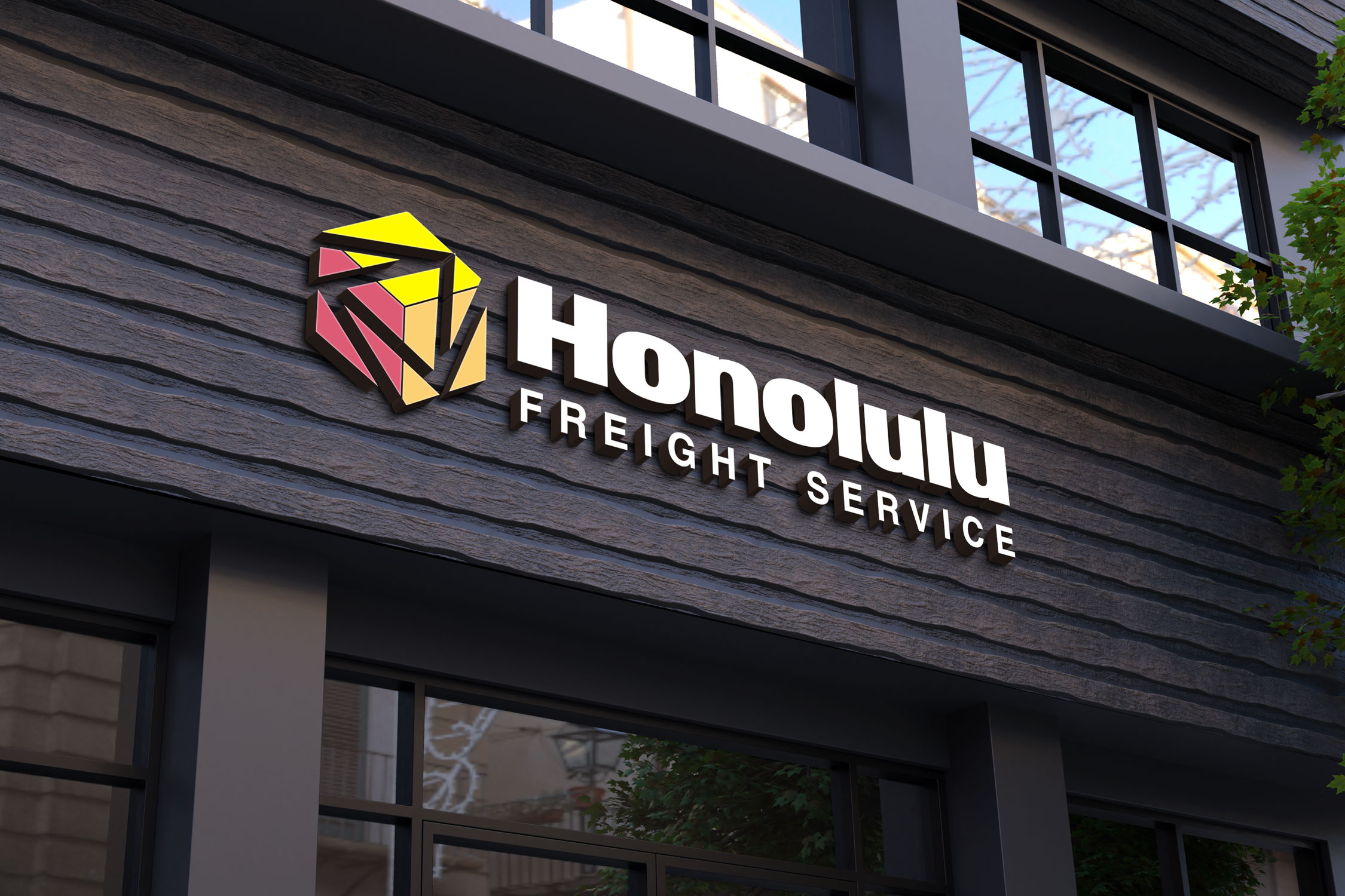 Logo Design by Kavth for Honolulu Freight Service | Design #32925576