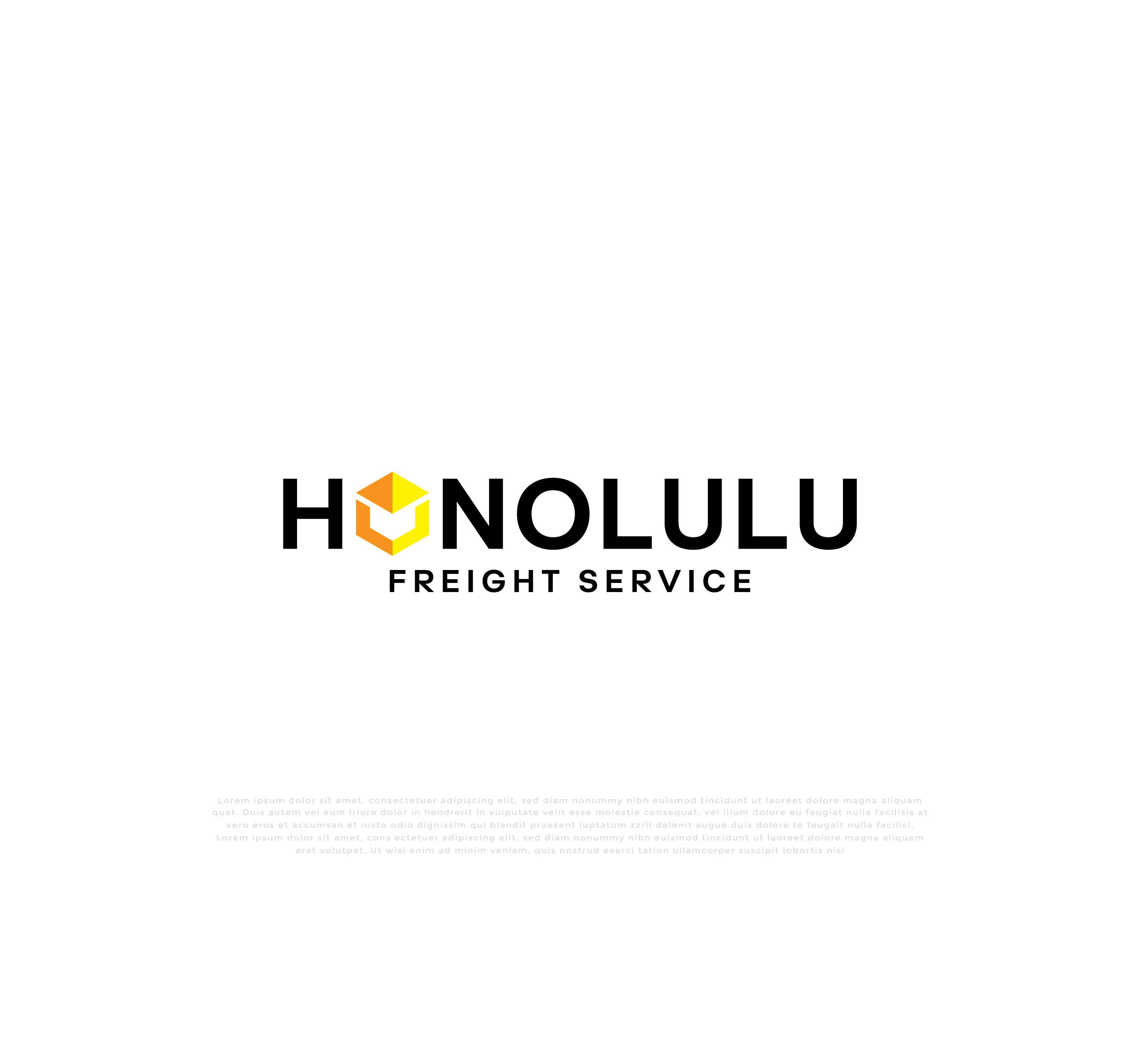 Diseño de Logo por mehedi.h para Honolulu Freight Service | Diseño #32889918