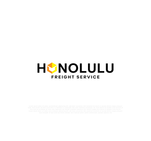 Diseño de Logo por mehedi.h para Honolulu Freight Service | Diseño: #32889918