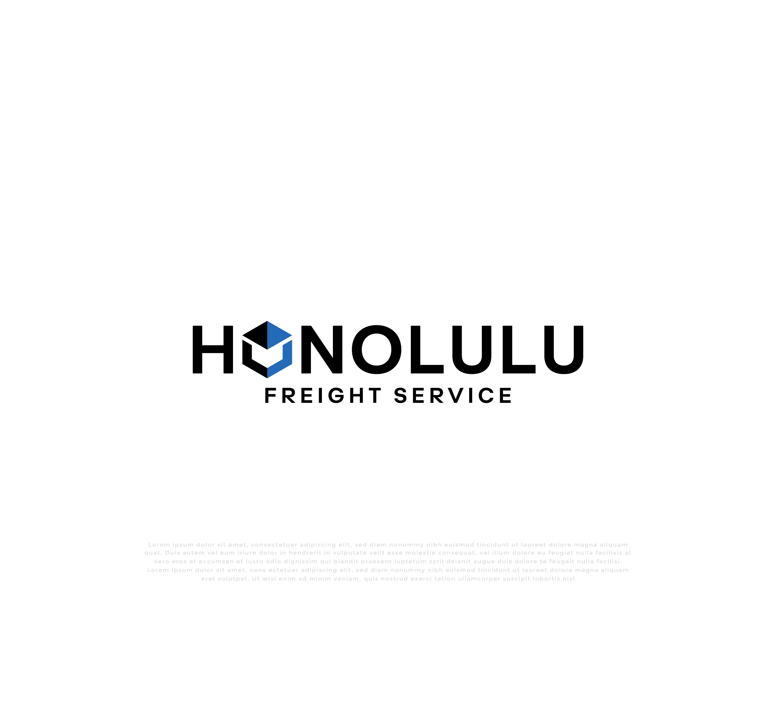 Diseño de Logo por mehedi.h para Honolulu Freight Service | Diseño #32889926