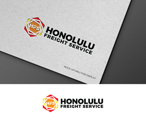 Diseño de Logo por Srk pix!14 para Honolulu Freight Service | Diseño: #32899964