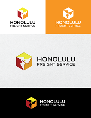 Diseño de Logo por Digi_Design555 para Honolulu Freight Service | Diseño: #32891877