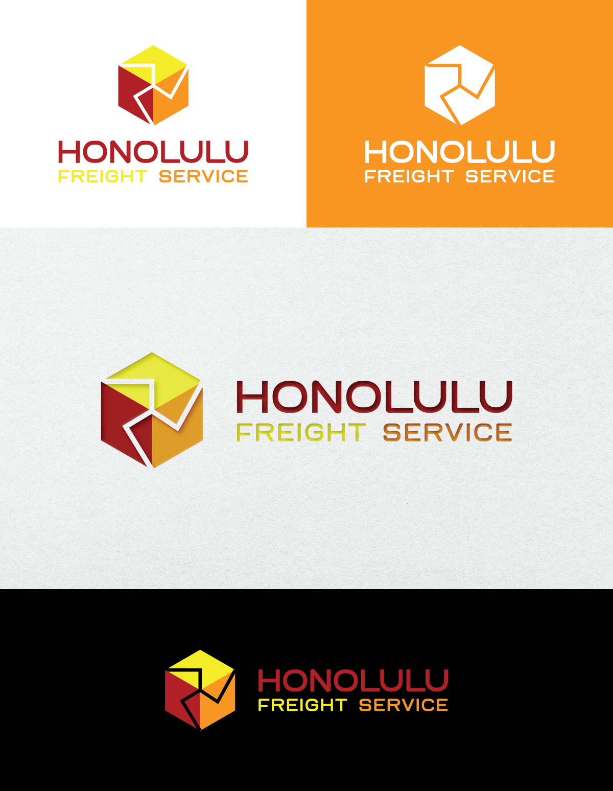 Logo Design by Digi_Design555 for Honolulu Freight Service | Design #32891878