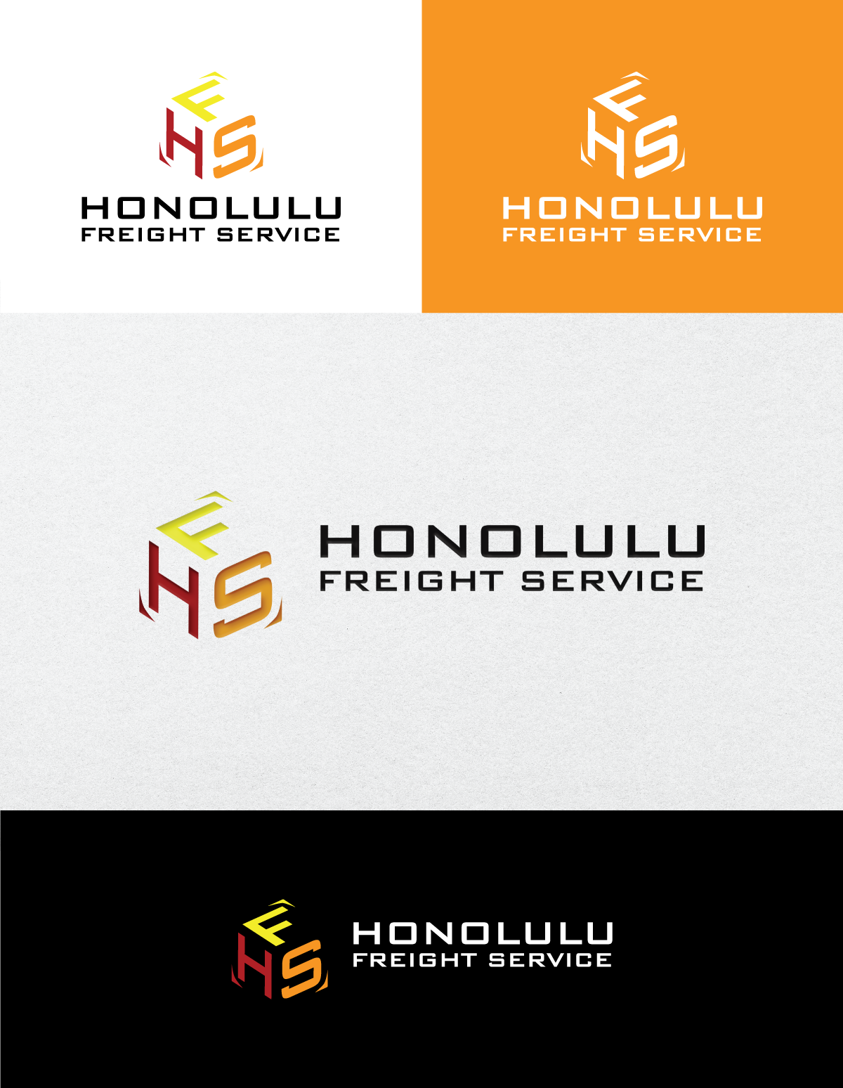Logo Design by Digi_Design555 for Honolulu Freight Service | Design #32891879