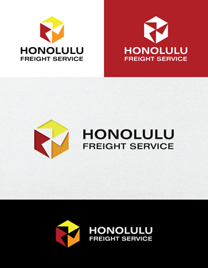 Logo-Design von Digi_Design555 für Honolulu Freight Service | Design: #32891880