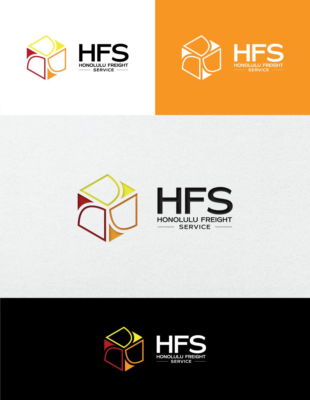 Logo Design by Digi_Design555 for Honolulu Freight Service | Design #32891882